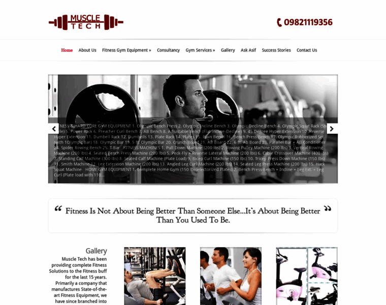 Muscletech-india.com thumbnail
