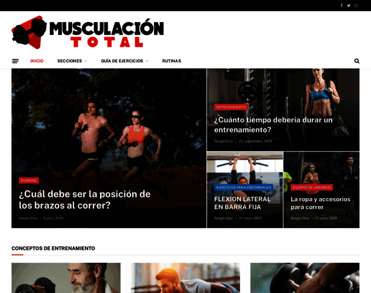 Musculaciontotal.com thumbnail