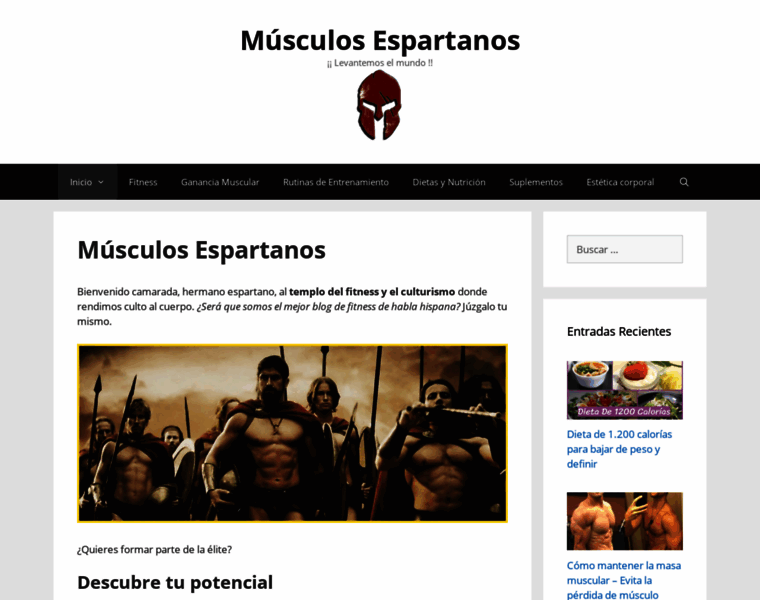Musculosespartanos.com thumbnail
