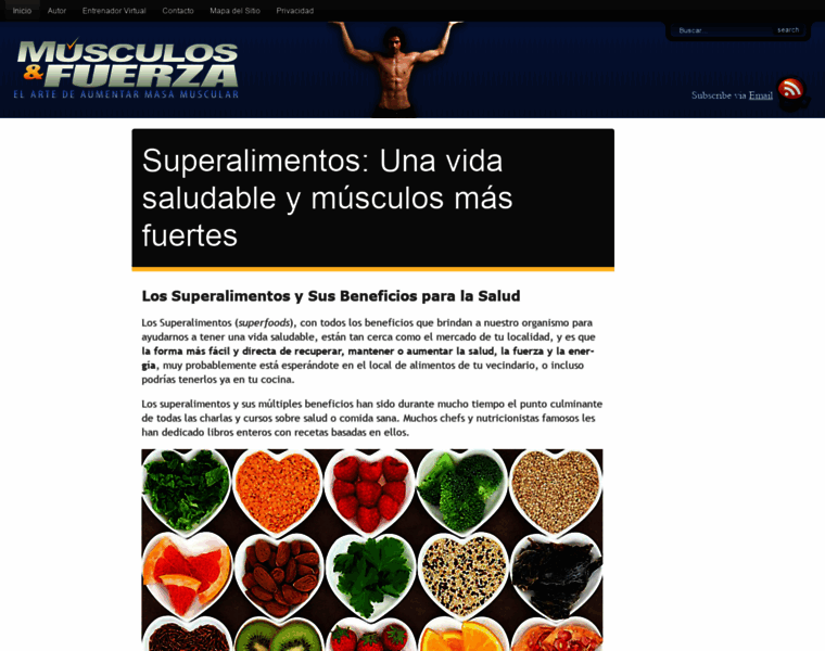 Musculosyfuerza.com thumbnail