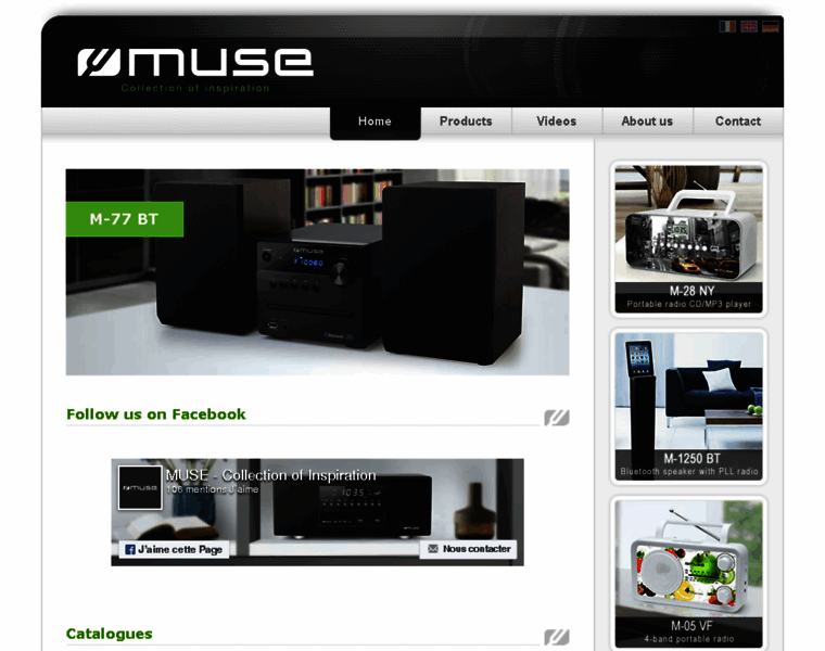 Muse-europe.com thumbnail