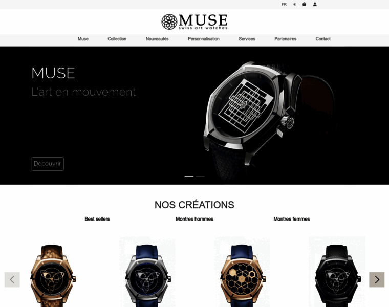 Muse-watches.com thumbnail