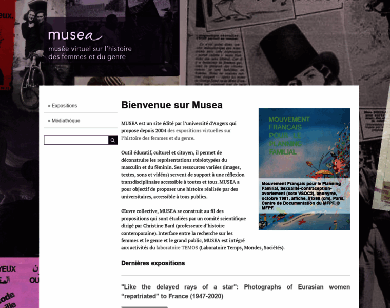 Musea.univ-angers.fr thumbnail
