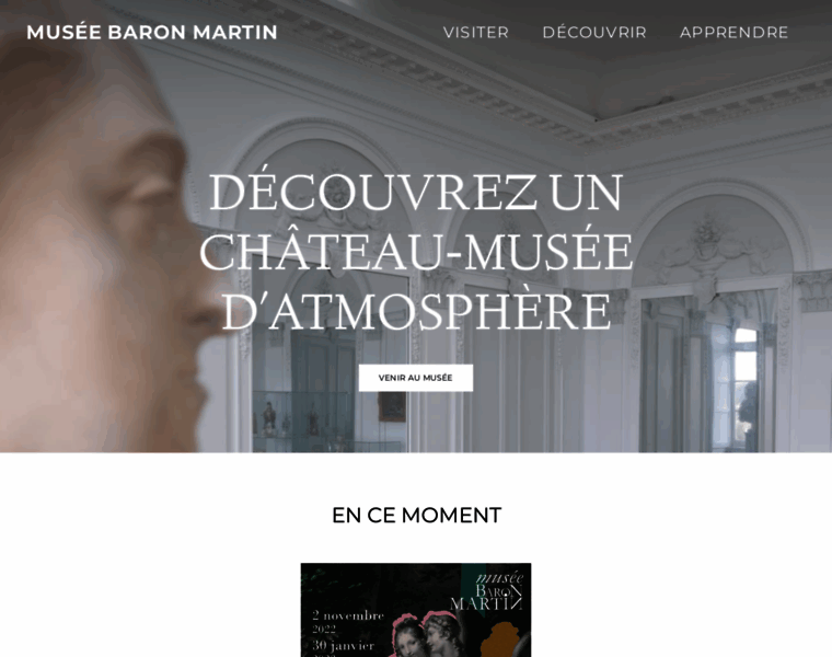 Musee-baronmartin.fr thumbnail