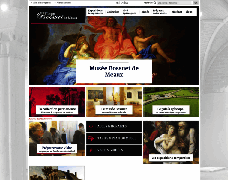 Musee-bossuet.fr thumbnail