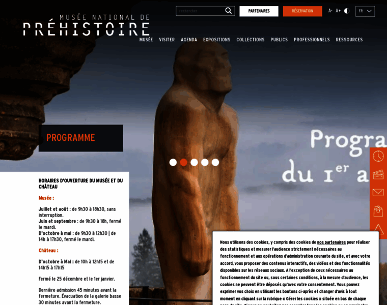Musee-prehistoire-eyzies.fr thumbnail
