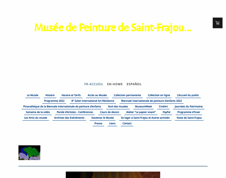 Musee-saint-frajou.com thumbnail
