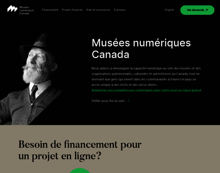Museesnumeriques.ca thumbnail
