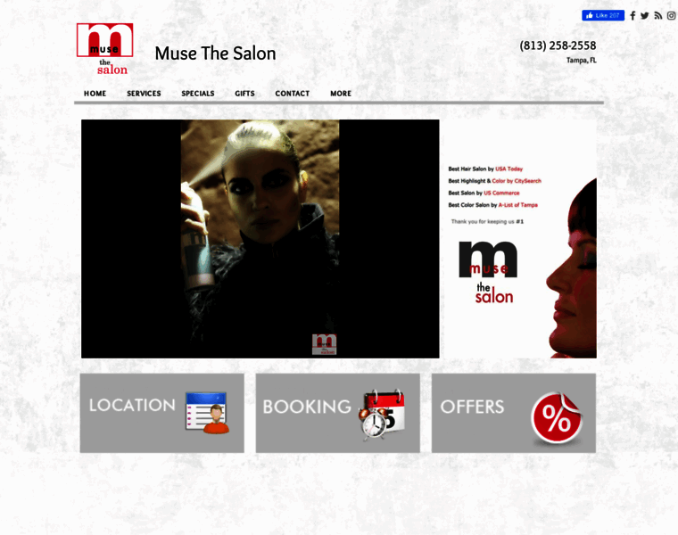 Musehairgroup.com thumbnail Musehairgroup.com thumbnail