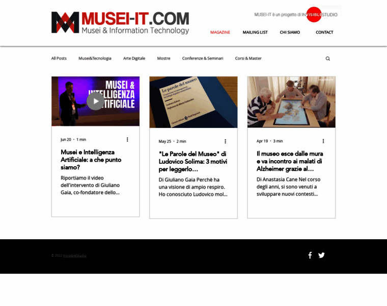Musei-it.com thumbnail