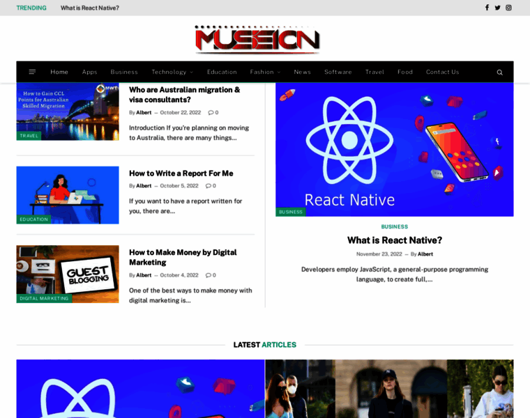 Museion.net thumbnail