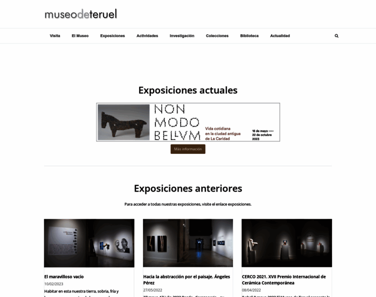Museo.deteruel.es thumbnail