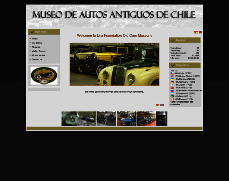 Museoautosantiguoschile.cl thumbnail Museoautosantiguoschile.cl thumbnail