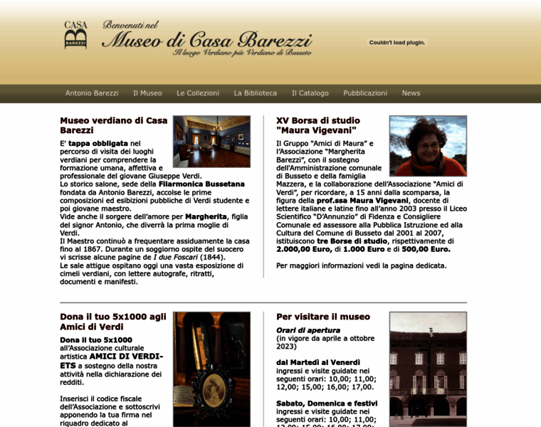 Museocasabarezzi.it thumbnail