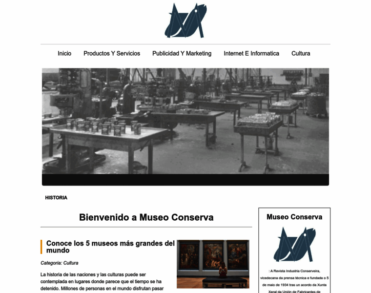 Museoconserva.es thumbnail