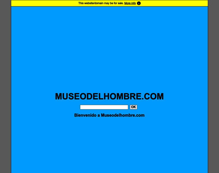 Museodelhombre.com thumbnail