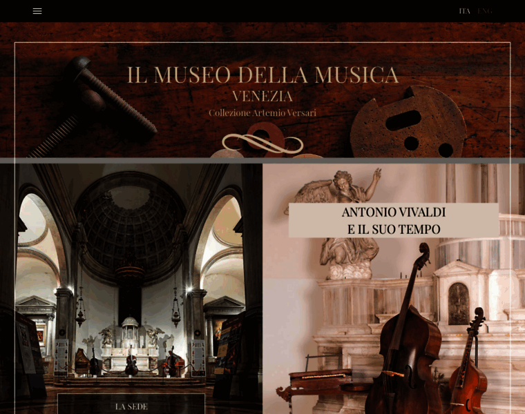 Museodellamusica.com thumbnail