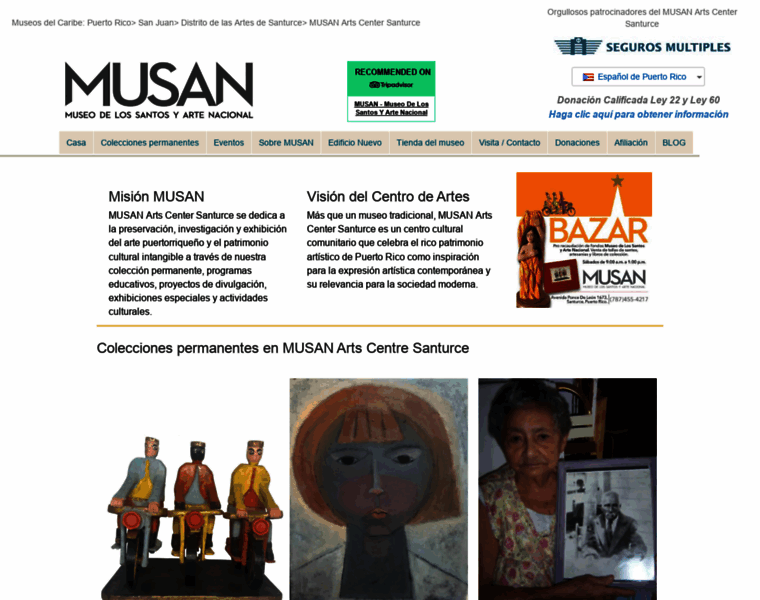 Museodelossantos.org thumbnail