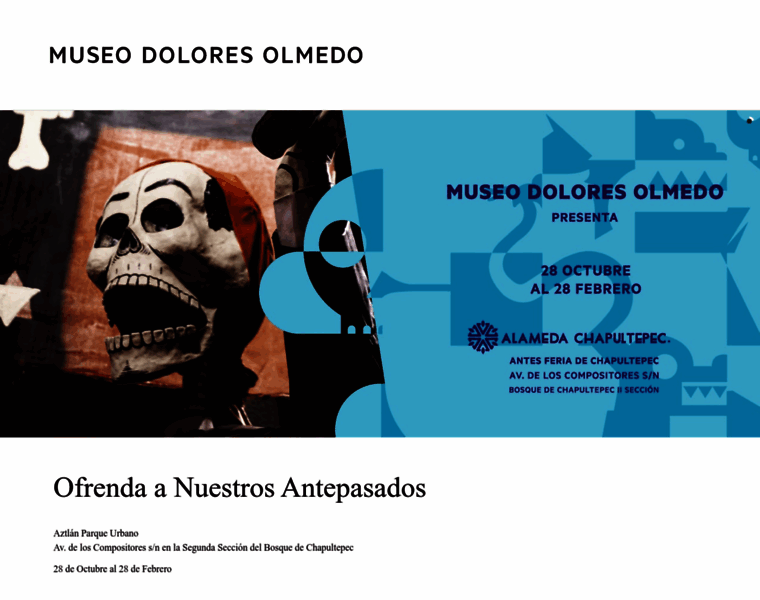 Museodoloresolmedo.org.mx thumbnail