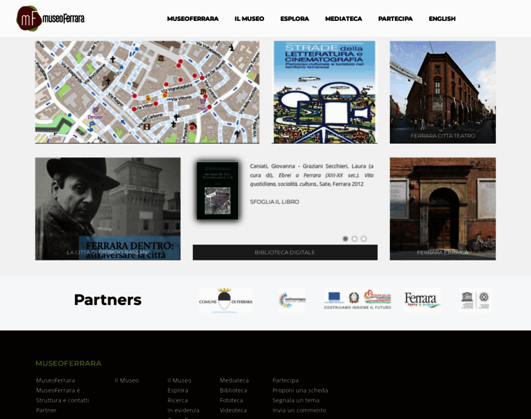 Museoferrara.it thumbnail