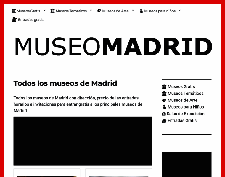 Museomadrid.com thumbnail