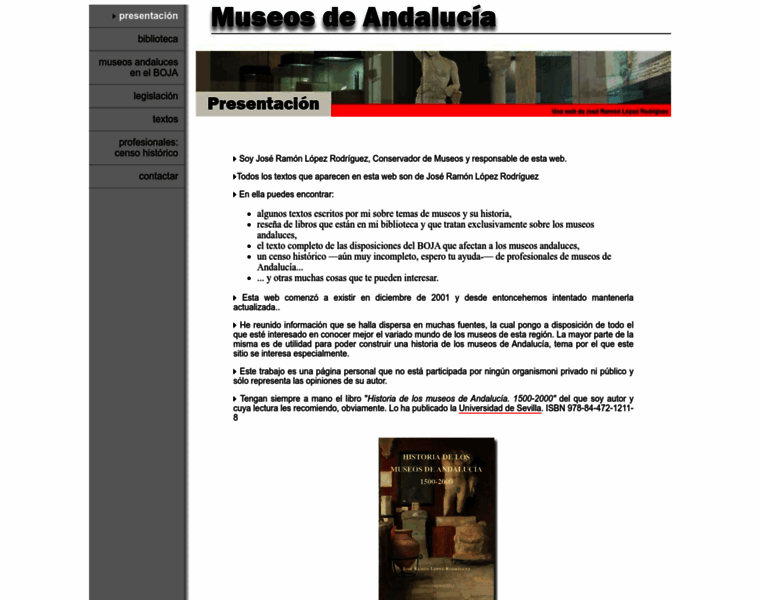 Museosdeandalucia.com thumbnail