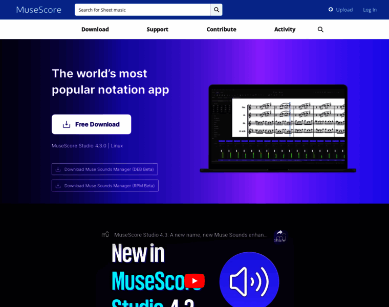 Musescore.org thumbnail