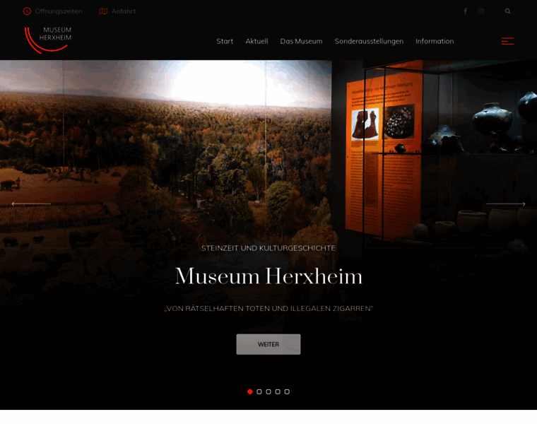 Museum-herxheim.de thumbnail