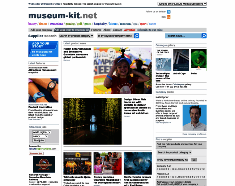 Museum-kit.net thumbnail