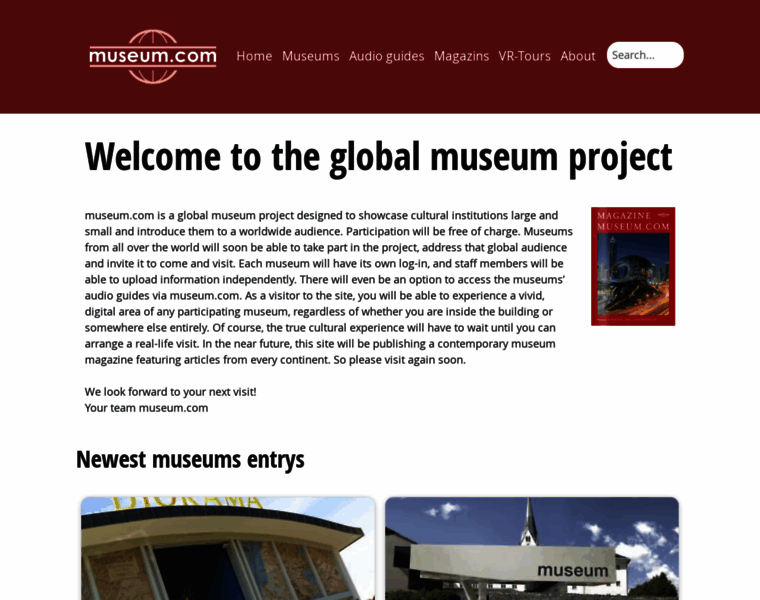 Museum.com thumbnail