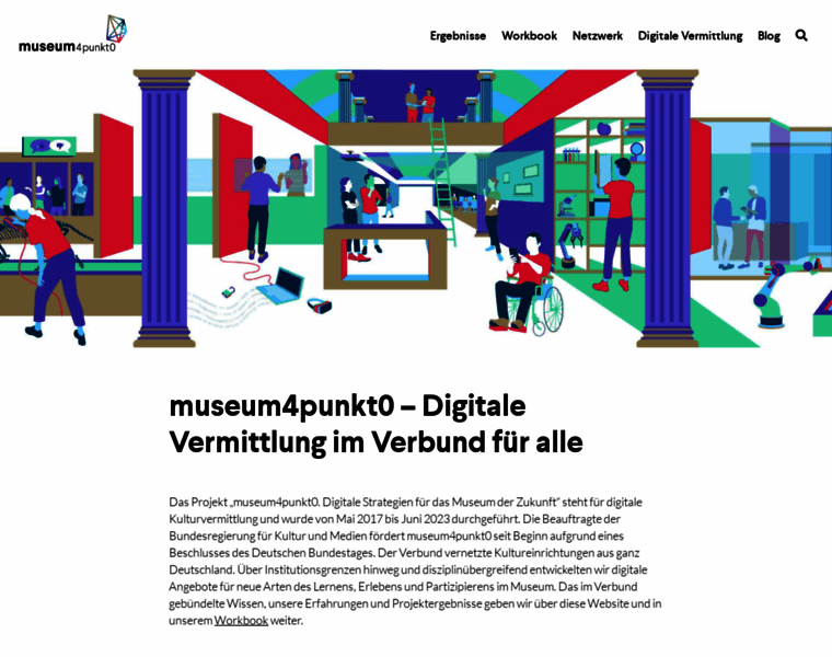 Museum4punkt0.de thumbnail