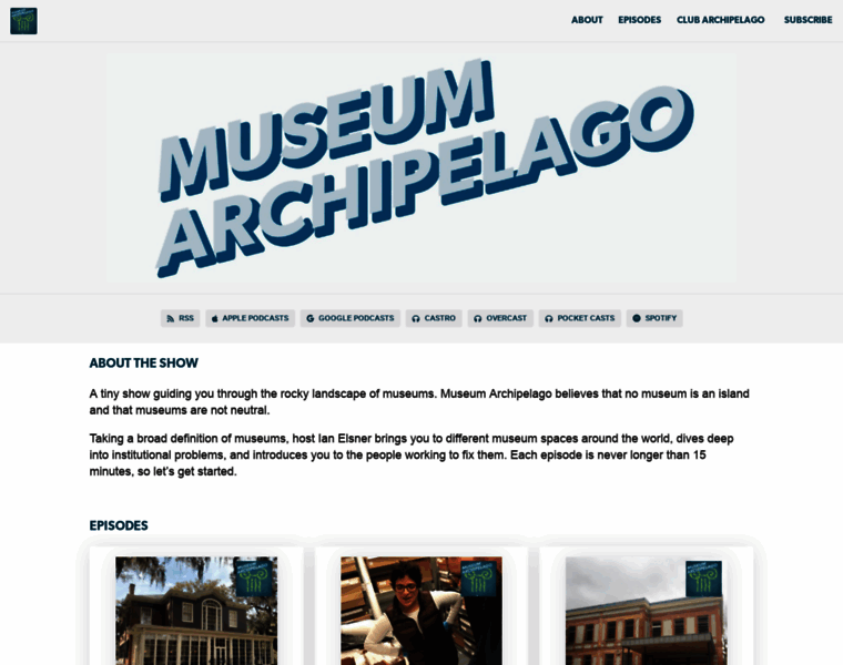 Museumarchipelago.com thumbnail