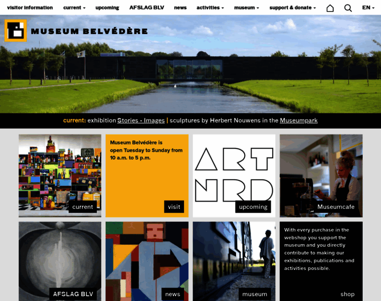 Museumbelvedere.nl thumbnail