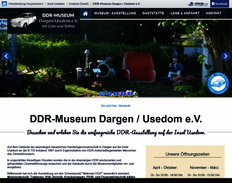 Museumdargen.de thumbnail
