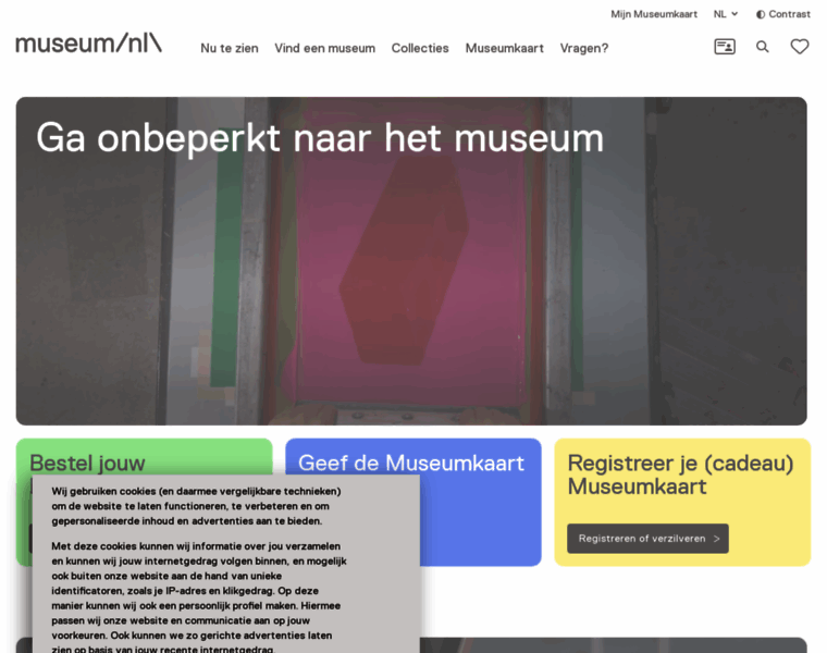 Museumkaart.nl thumbnail Museumkaart.nl thumbnail