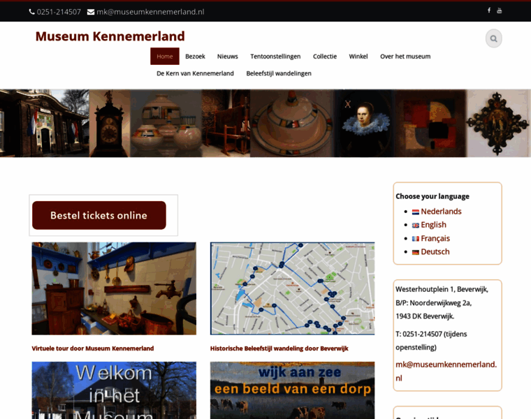 Museumkennemerland.nl thumbnail