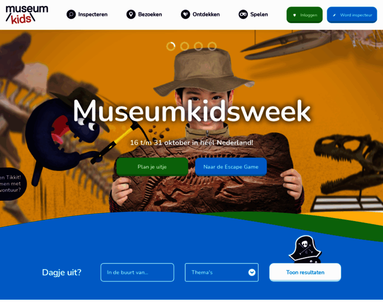Museumkids.nl thumbnail