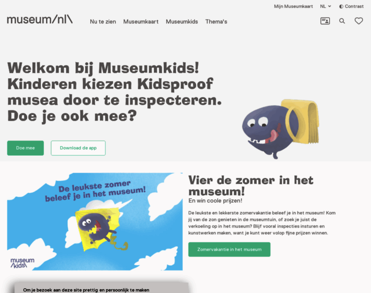 Museumkidsweek.nl thumbnail