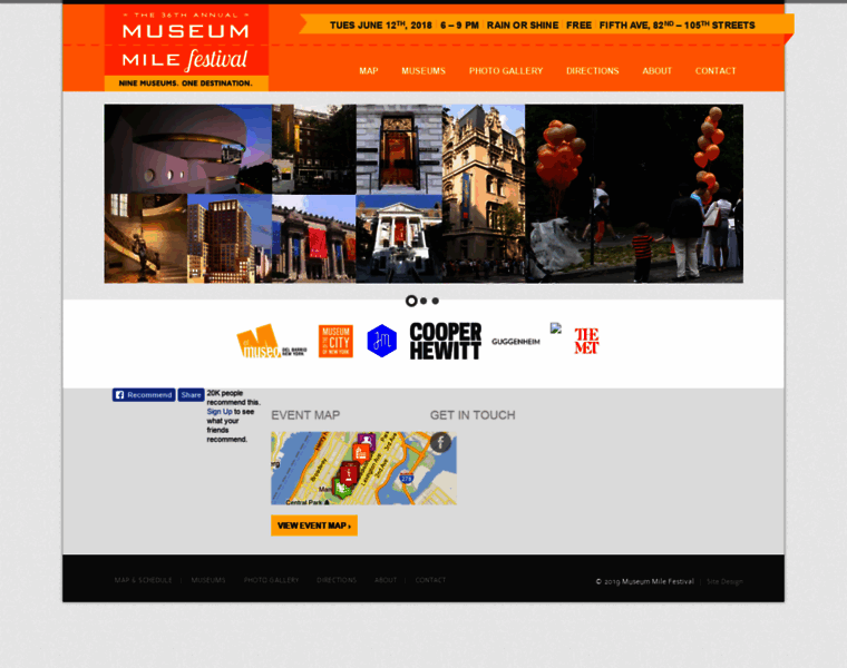 Museummilefestival.org thumbnail