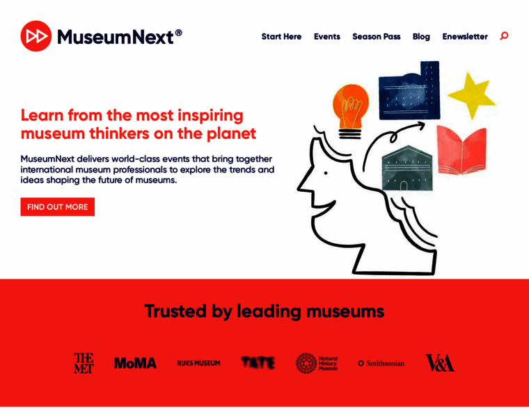 Museumnext.com thumbnail