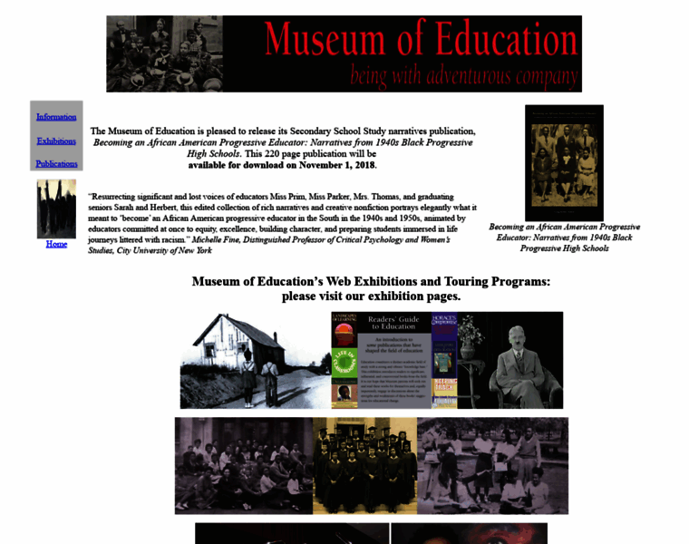 Museumofeducation.info thumbnail