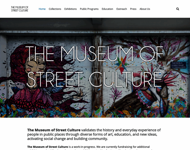Museumofstreetculture.org thumbnail