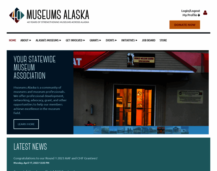 Museumsalaska.org thumbnail