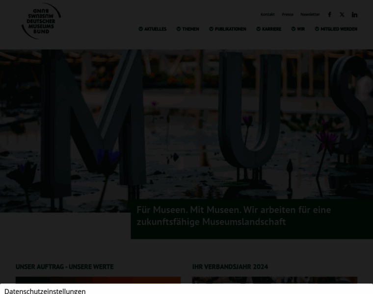 Museumsbund.de thumbnail