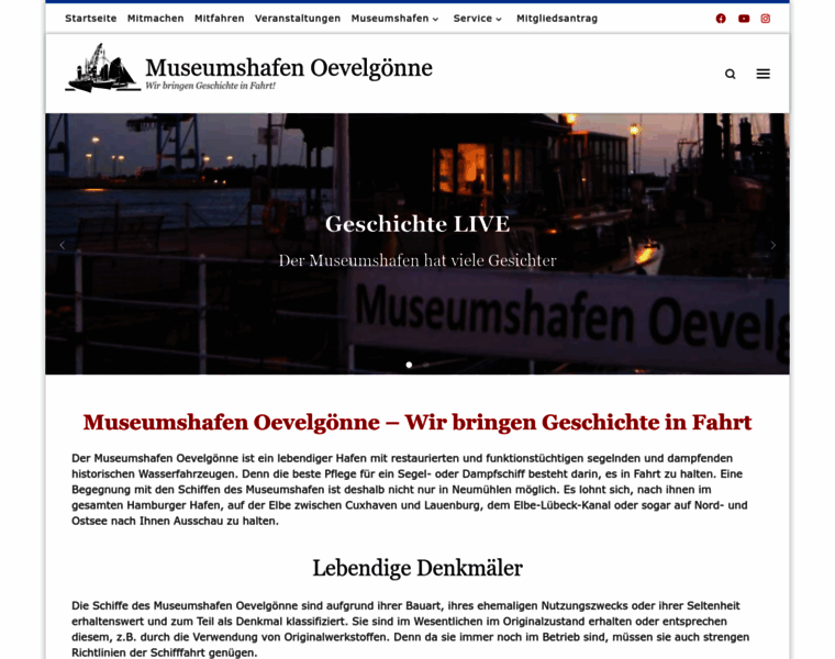 Museumshafen-oevelgoenne.de thumbnail