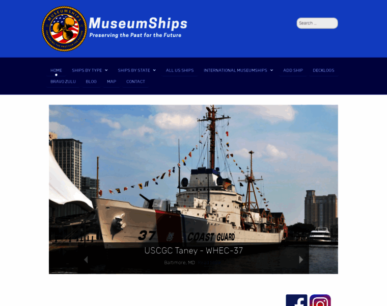Museumships.us thumbnail