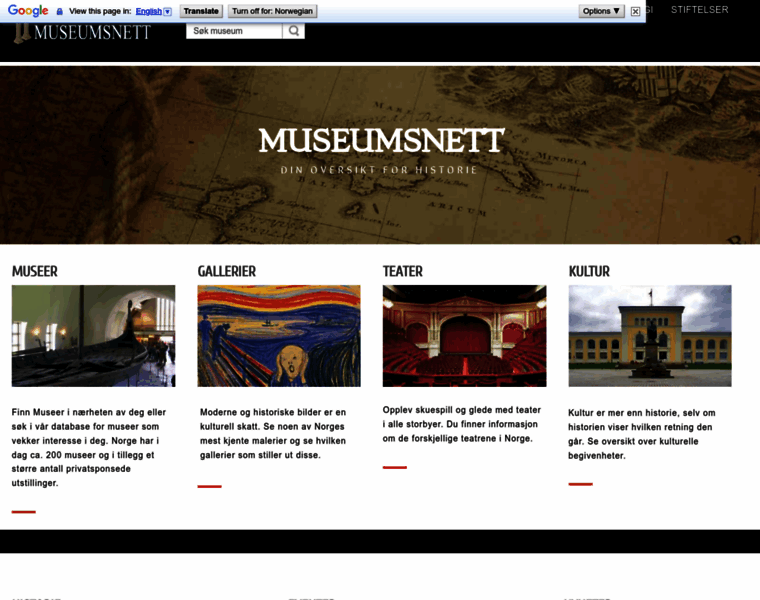 Museumsnett.no thumbnail