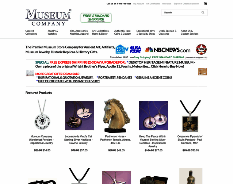 Museumstorecompany.com thumbnail