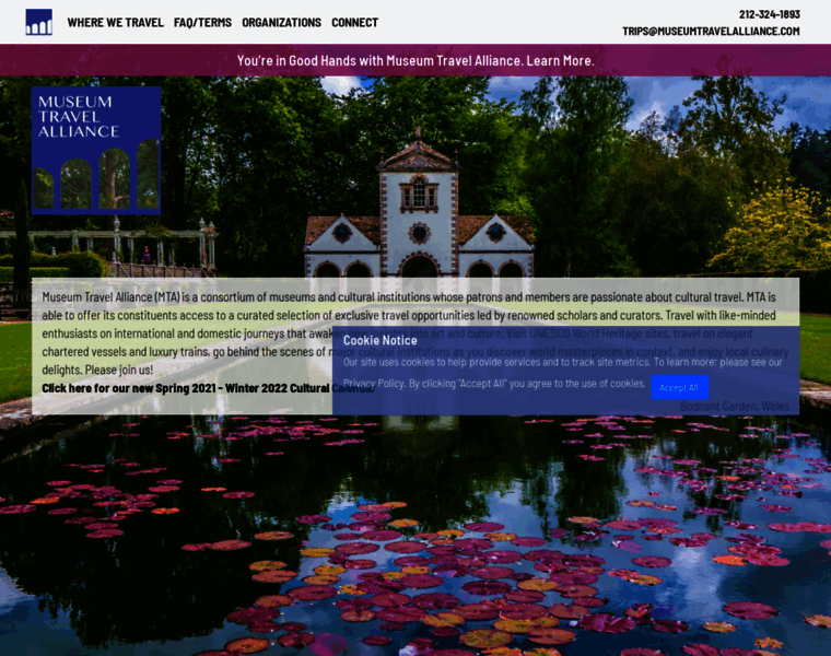 Museumtravelalliance.com thumbnail