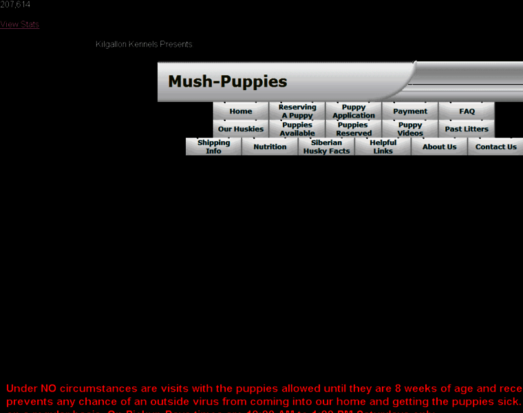 Mush-puppies.com thumbnail
